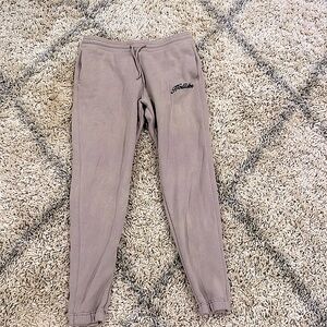 Men’s Hollister sweatpants.